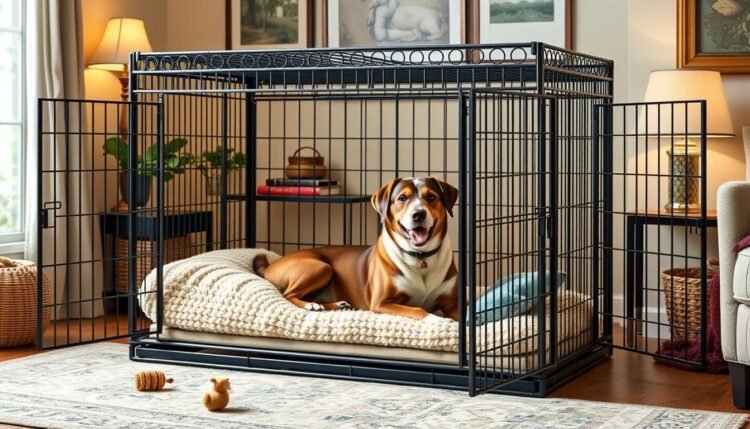 extra large dog cage