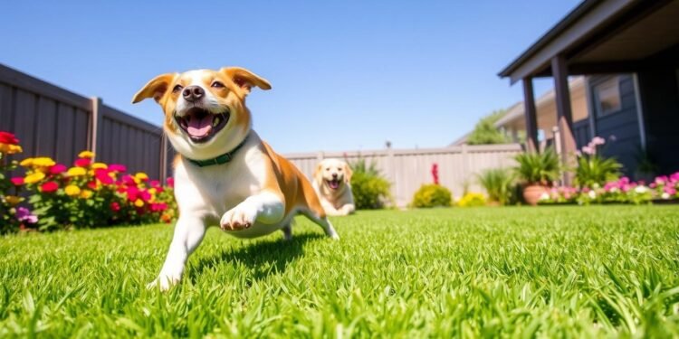 fake grass for dogs