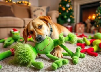 grinch dog toys