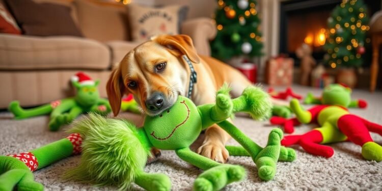 grinch dog toys