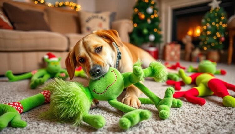grinch dog toys