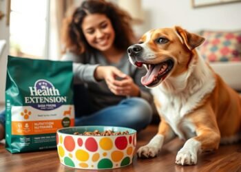health extension dog food