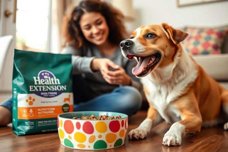 health extension dog food