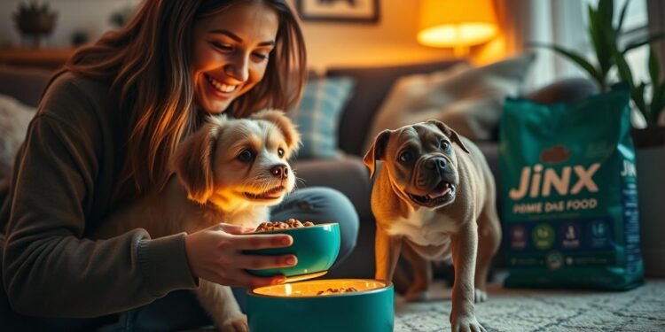 jinx dog food reviews