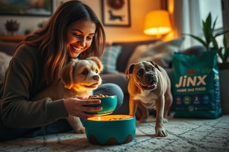 jinx dog food reviews