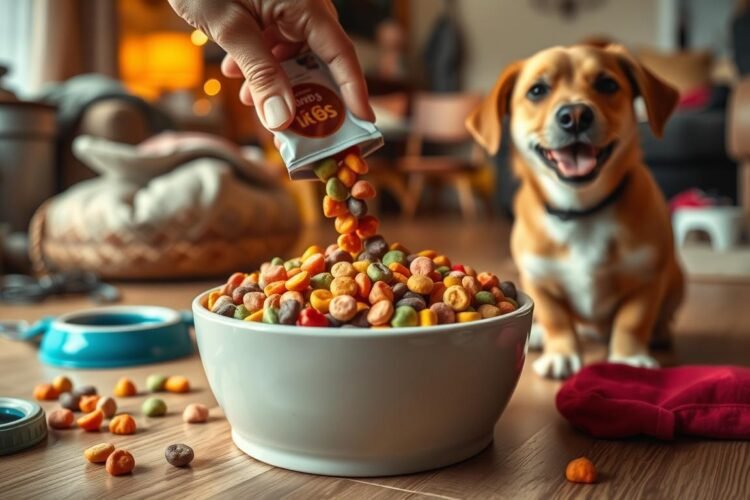 kibbles and bits dog food
