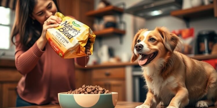 nature's blend dog food