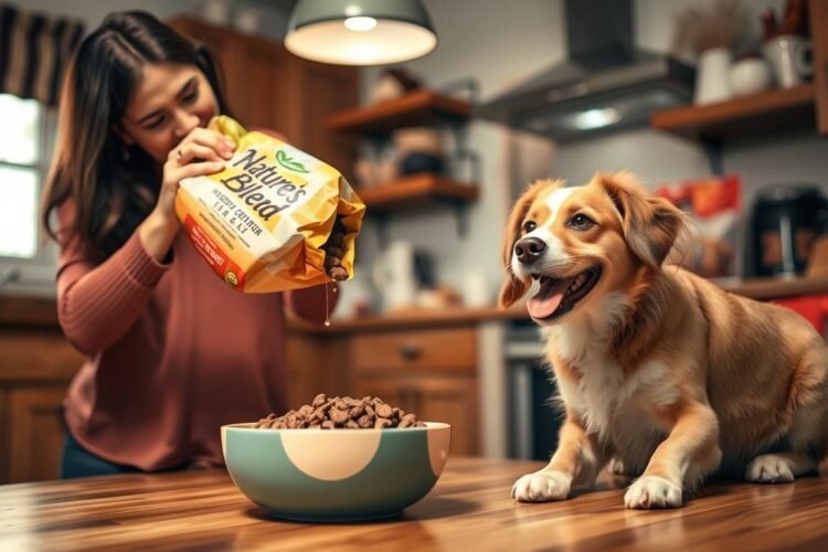 nature's blend dog food