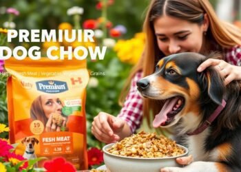 premium dog chow nutrition