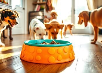 slow feeder dog bowl