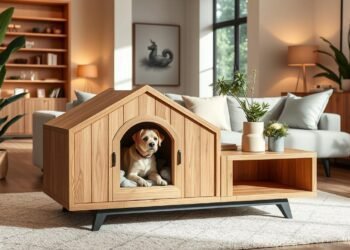 stylish dog kennel furniture