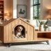 stylish dog kennel furniture