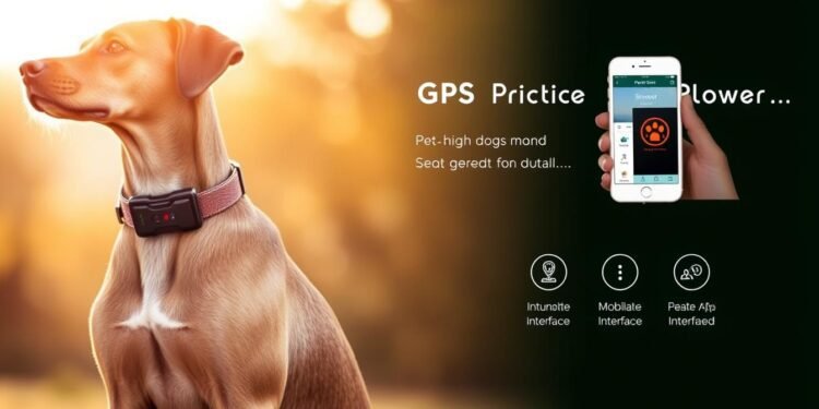 Best GPS dog collar for pets