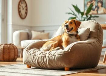 Dog chair for comfortable seating