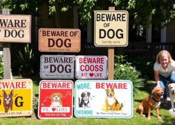 best beware of dog signs
