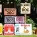 best beware of dog signs