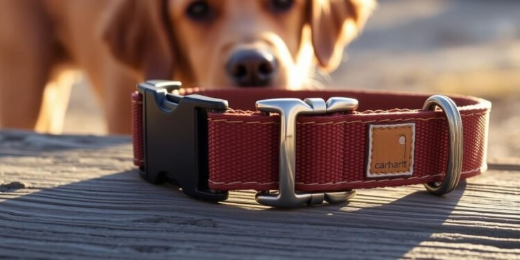 carhartt dog collar