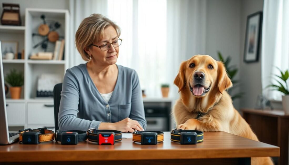 choosing bark collar