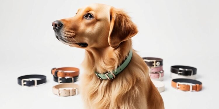 coach dog collar stylish options