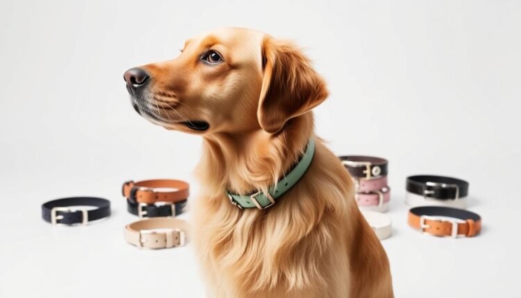 coach dog collar stylish options