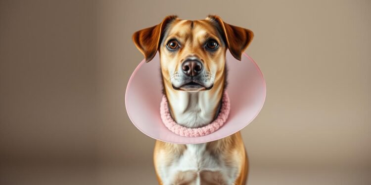 dog cone collar