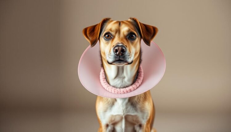 dog cone collar