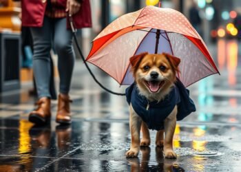 dog umbrella