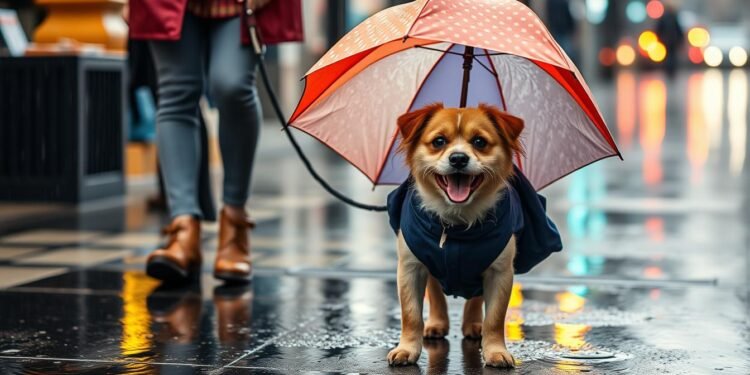 dog umbrella