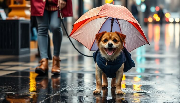 dog umbrella