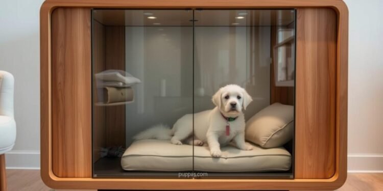 elegant dog crate furniture for stylish homes