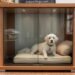 elegant dog crate furniture for stylish homes