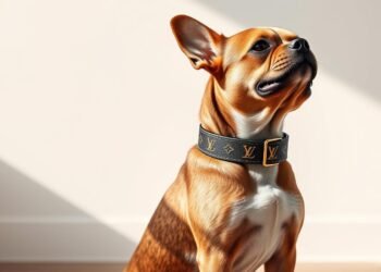 louis vuitton dog collar
