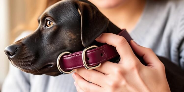 martingale dog collar