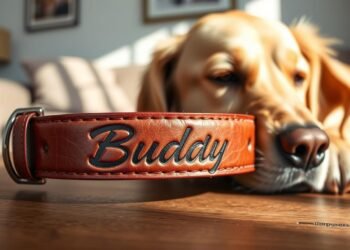 personalized dog collar with name