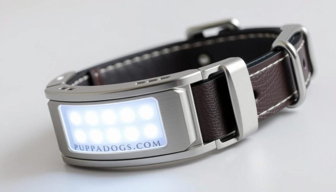 rechargeable dog collar