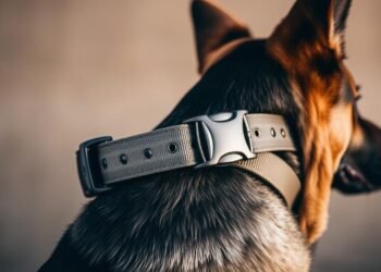 tactical dog collar