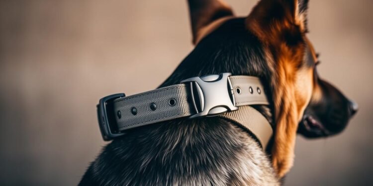 tactical dog collar