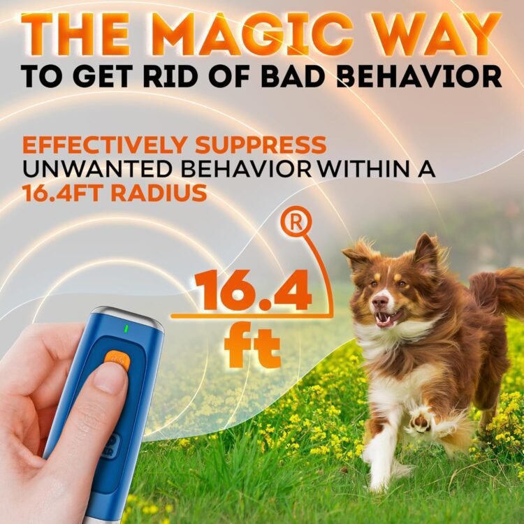 Dog Bark Deterrent Device