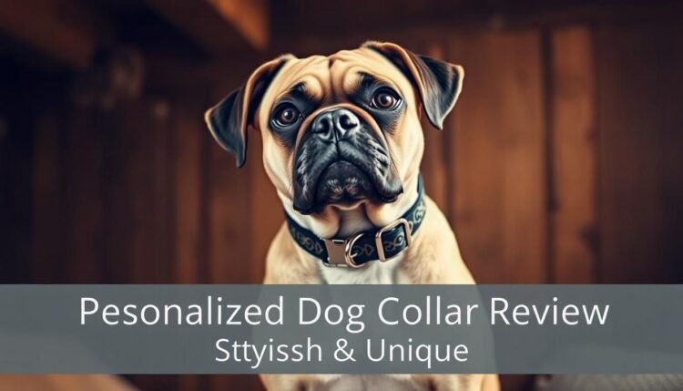 Personalized Dog Collar