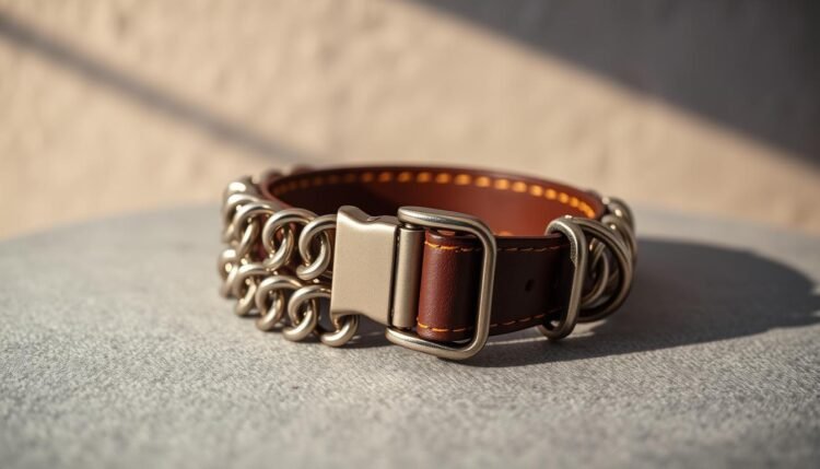 dog chain collar