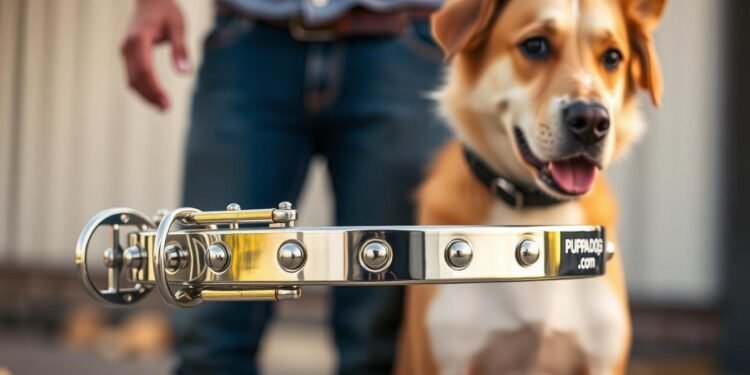 prong collar for dogs