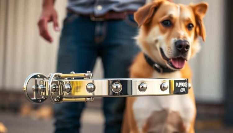 prong collar for dogs