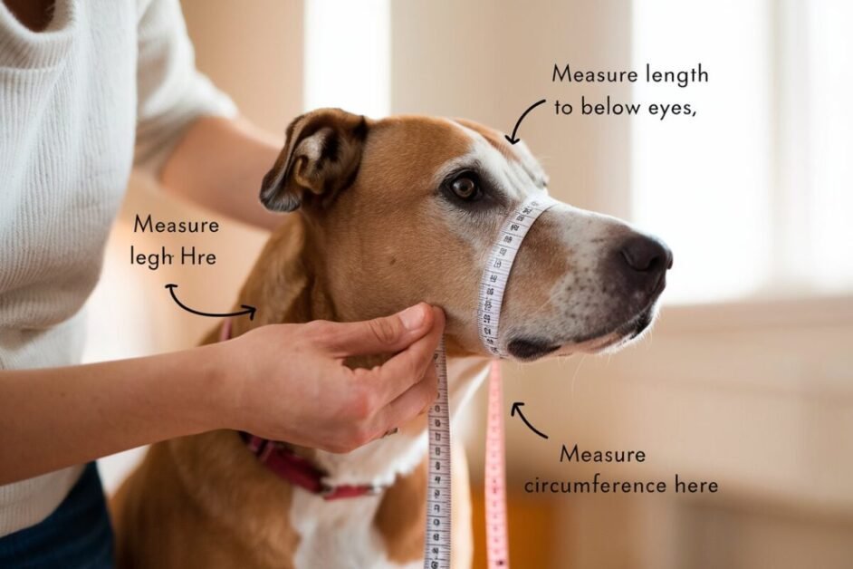 diy dog muzzle