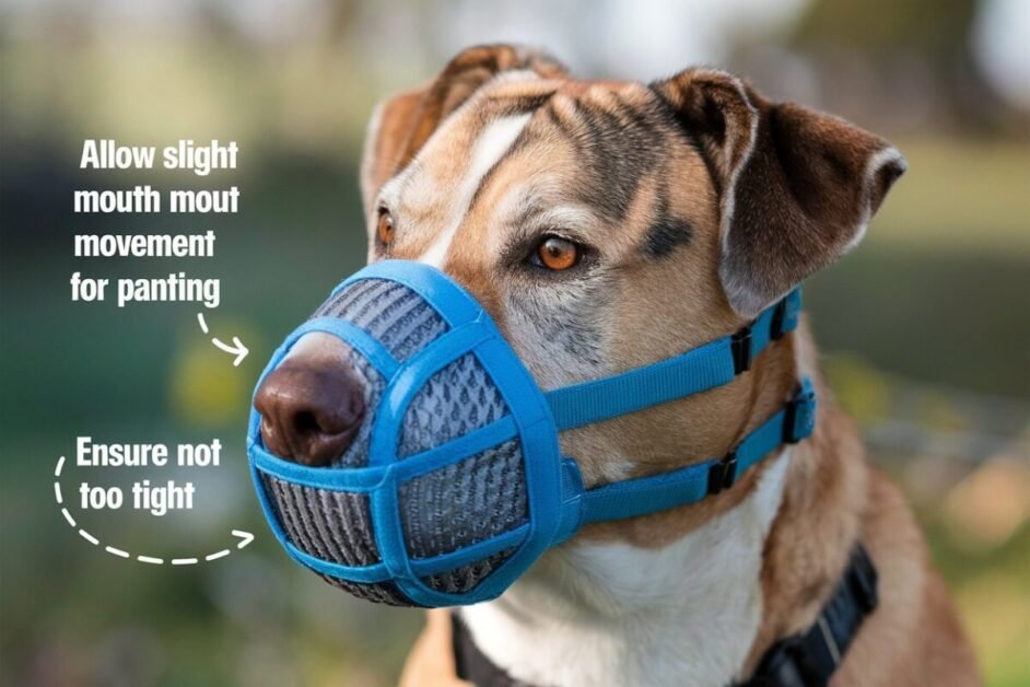 diy dog muzzle