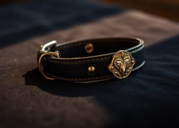 upscale dog collar