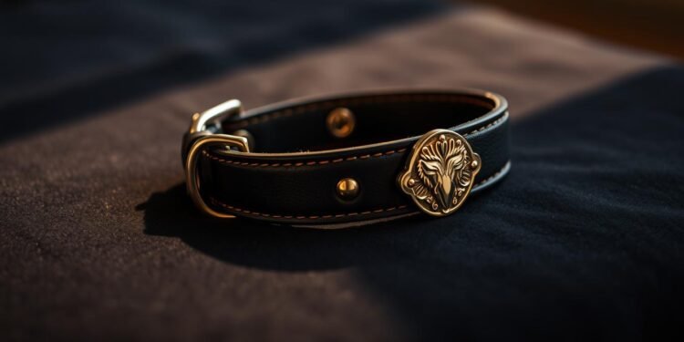 upscale dog collar
