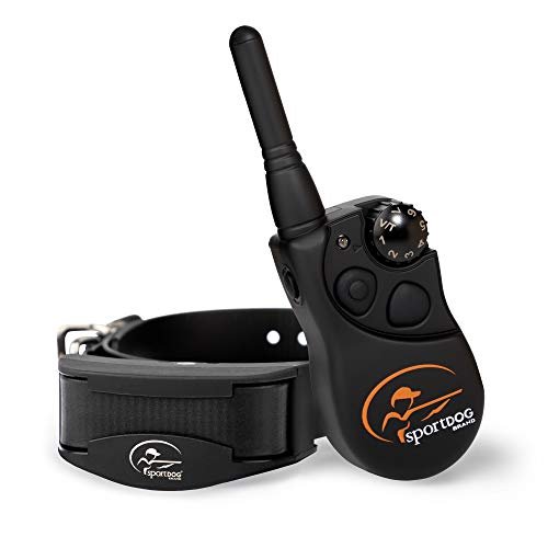 SportDOG Brand YardTrainer 300 Remote Trainer - SportDOG Static Collar With Remote, Waterproof, Submersible Up To 25 ft, Equipped with DryTek Technology, SportDOG Trainer with static, vibrate and tone