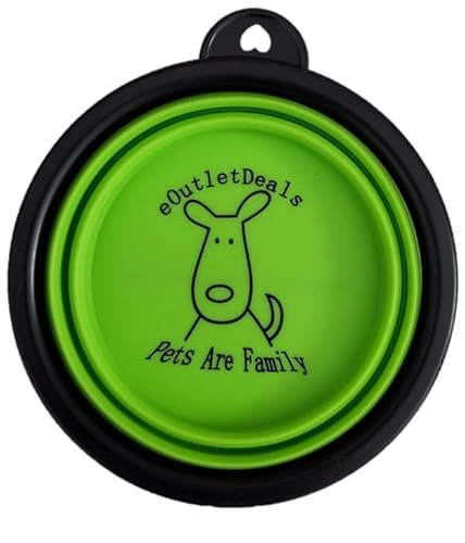 Dogtra E-Collar 200C / 202C Dog Training Collar System with Remote – 1/2 Mile Range, 1-2 Dog System - Rechargeable, Waterproof, Ergonomic - Includes eOutletdeals Pet Travel Bowl