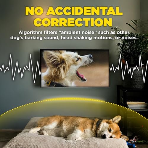 Dogtra Smart NOBARK, detects Whining and Barking, App Control e-Collar, Usage Notification, Behavior Report, Waterproof(IPX9K), 30 Yard Range, Compact Size for 10lbs Dogs, Triple Detection Accuracy.
