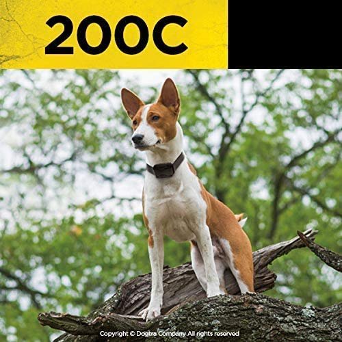 Dogtra E-Collar 200C / 202C Dog Training Collar System with Remote – 1/2 Mile Range, 1-2 Dog System - Rechargeable, Waterproof, Ergonomic - Includes eOutletdeals Pet Travel Bowl